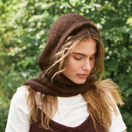 Sandnes 2507 7ab Tie the hood Strickset