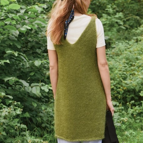 Sandnes 2507 9 Meadow Dress Strickset