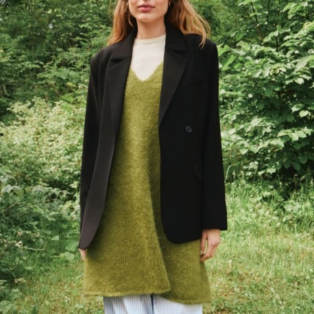 Sandnes 2507 9 Meadow Dress Strickset