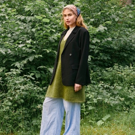 Sandnes 2507 9 Meadow Dress Strickset