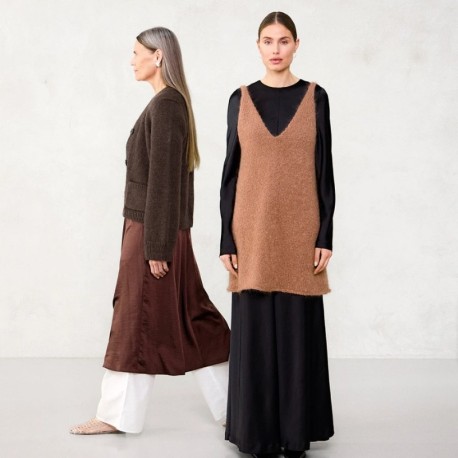 Sandnes 2507 9 Meadow Dress Strickset