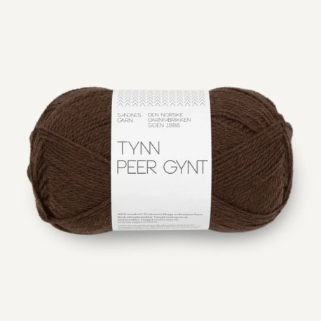 Sandnes Tynn Peer Gynt - Mork Brun 3082 [Preorder]