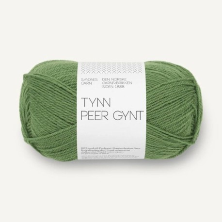 Sandnes Tynn Peer Gynt - Vineyard Green 8753 [Preorder]