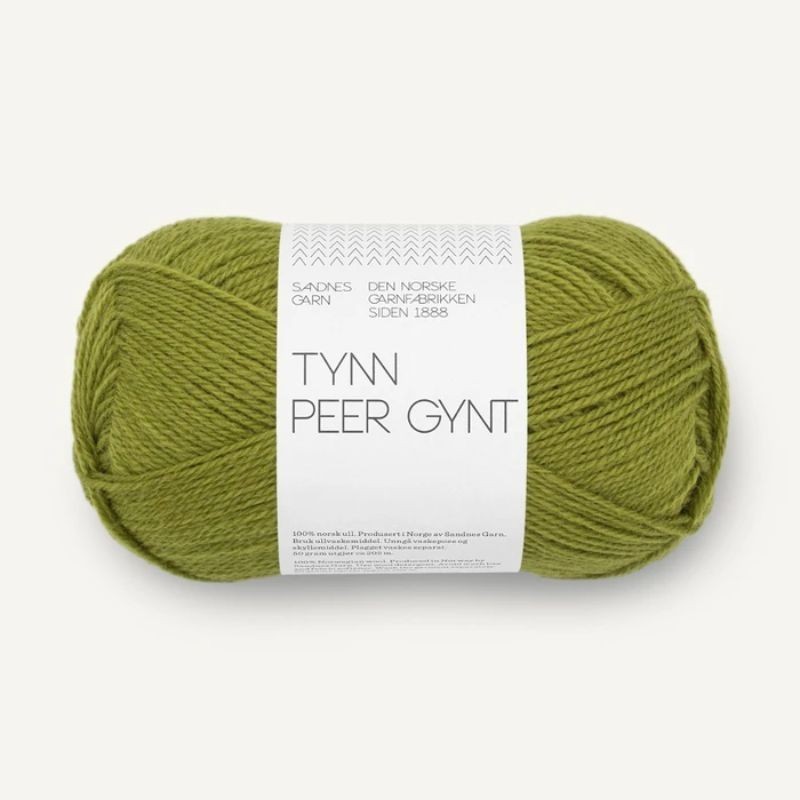 Sandnes Tynn Peer Gynt - Matcha 9564 [Preorder]