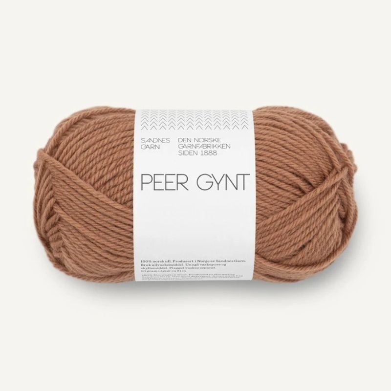 Sandnes Peer Gynt - Mocha Mousse 3342 [Preorder]