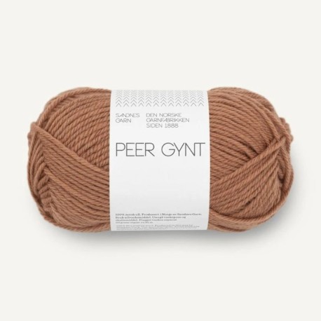 Sandnes Peer Gynt - Mocha Mousse 3342 [Preorder]