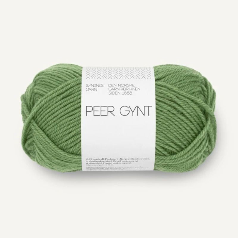 Sandnes Peer Gynt - Vineyard Green 8753 [Preorder]