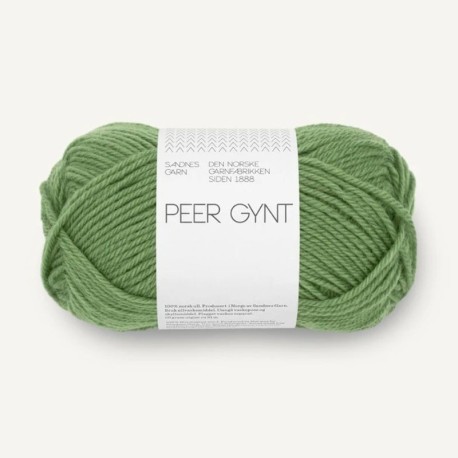 Sandnes Peer Gynt - Vineyard Green 8753 [Preorder]