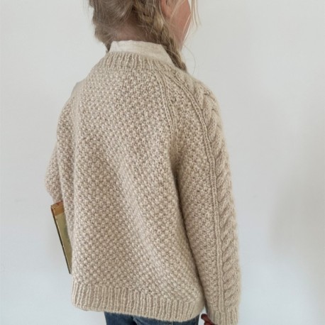 Le Knit Siri Cardigan Junior Wollpaket