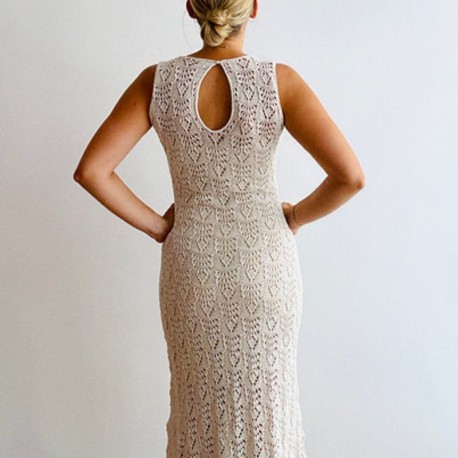 Kolibri by Johanna Pierre Dress Wollpaket