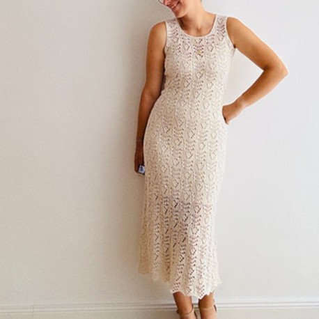 Kolibri by Johanna Pierre Dress Wollpaket
