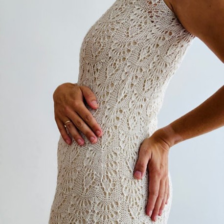 Kolibri by Johanna Pierre Dress Wollpaket