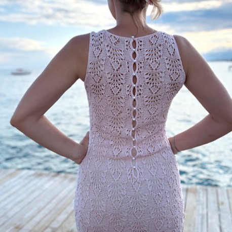 Kolibri by Johanna Pierre Dress Wollpaket