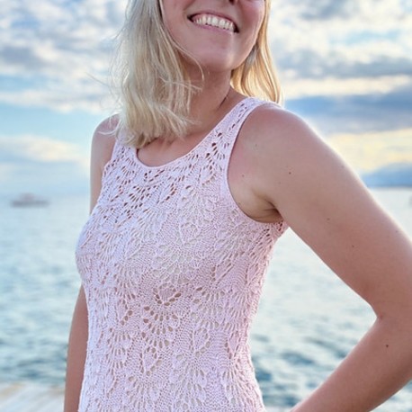 Kolibri by Johanna Pierre Dress Wollpaket