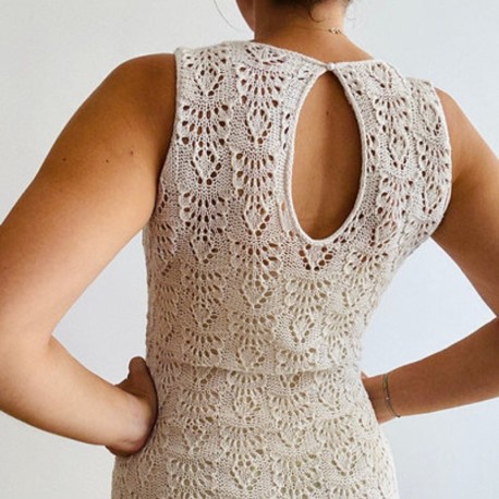Kolibri by Johanna Pierre Dress Wollpaket
