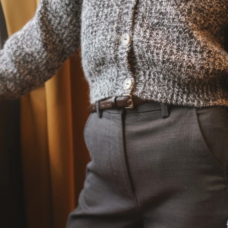 Gregoria Fibers Velvety Cardigan Wollpaket