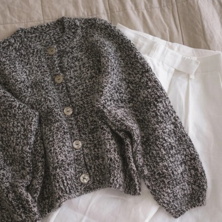 Gregoria Fibers Velvety Cardigan Wollpaket