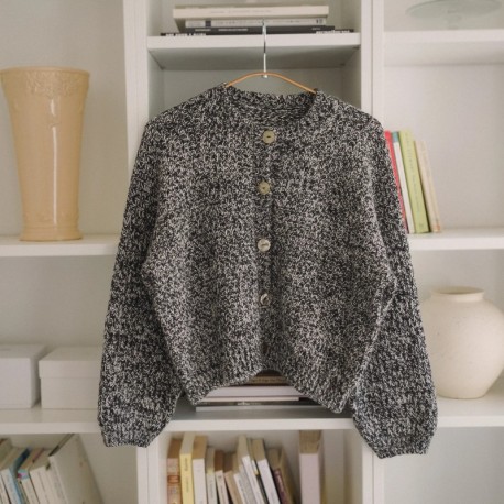 Gregoria Fibers Velvety Cardigan Wollpaket