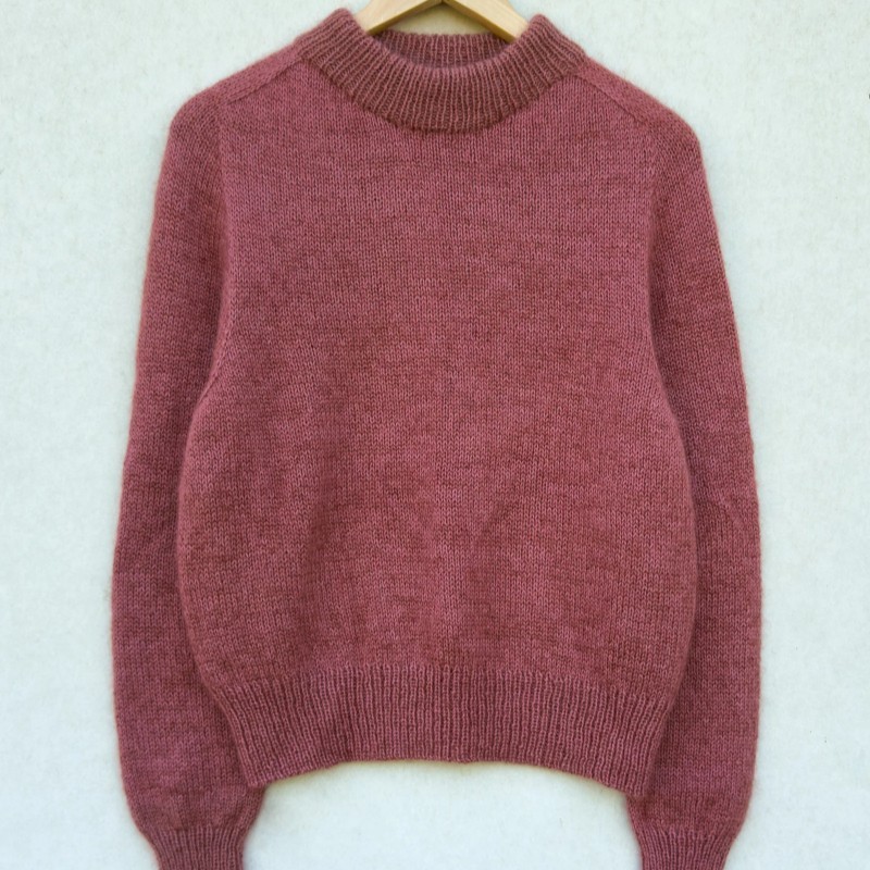 Knitting for Olive Carlie Sweater Strickset