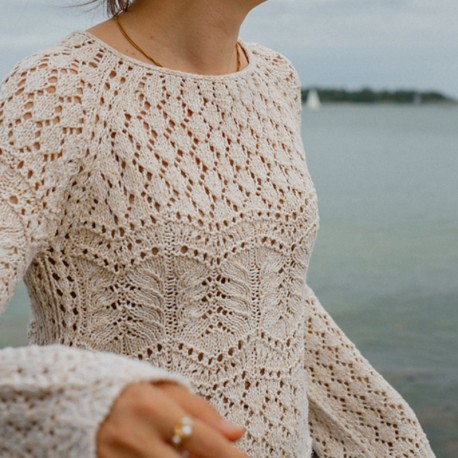 Kutovakika Seashore Blouse Wollpaket