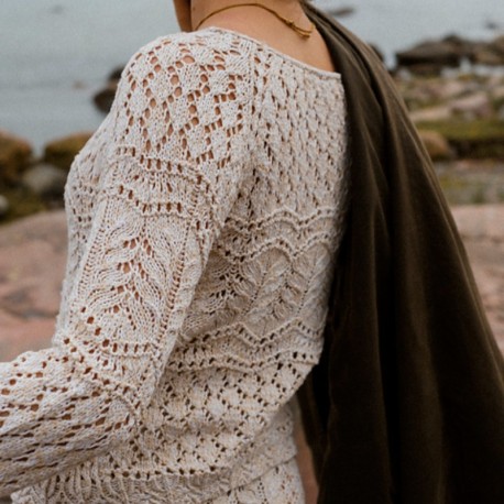 Kutovakika Seashore Blouse Wollpaket