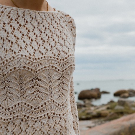 Kutovakika Seashore Blouse Wollpaket