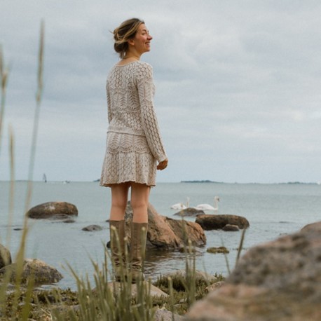 Kutovakika Seashore Blouse Wollpaket