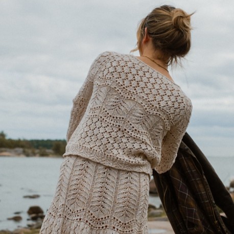 Kutovakika Seashore Blouse Wollpaket