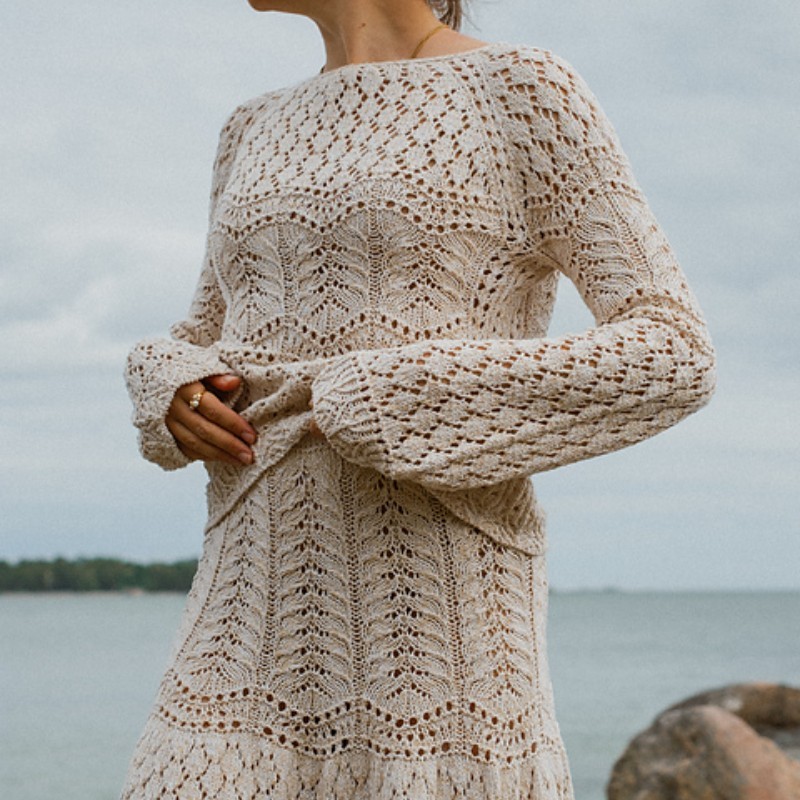 Kutovakika Seashore Blouse Wollpaket