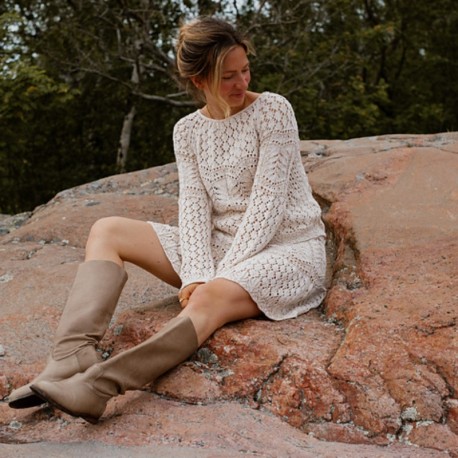 Kutovakika Seashore Blouse Wollpaket