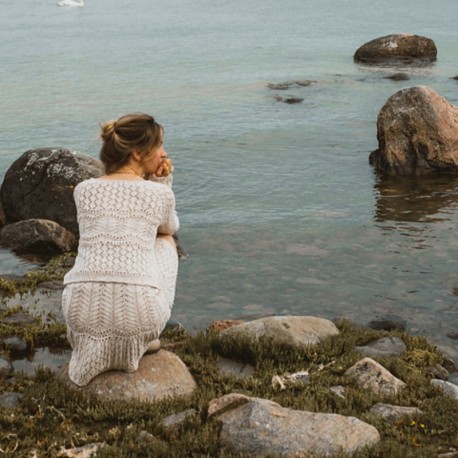 Kutovakika Seashore Blouse Wollpaket