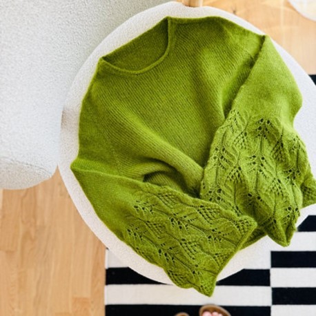 Kolibri by Johanna Electrine Sweater Wollpaket