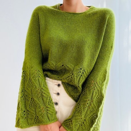 Kolibri by Johanna Electrine Sweater Wollpaket