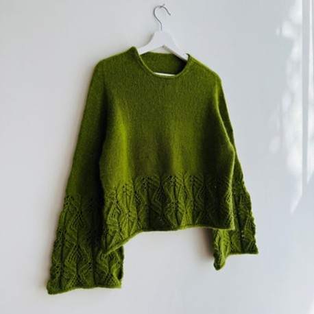 Kolibri by Johanna Electrine Sweater Wollpaket