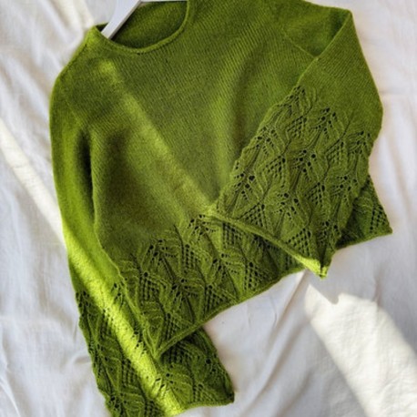 Kolibri by Johanna Electrine Sweater Wollpaket
