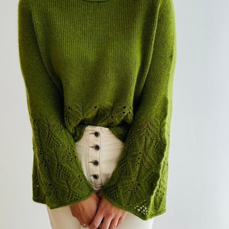 Kolibri by Johanna Electrine Sweater Wollpaket