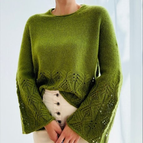 Kolibri by Johanna Electrine Sweater Wollpaket