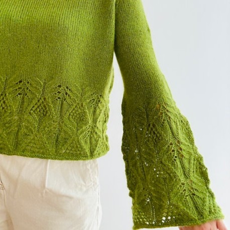 Kolibri by Johanna Electrine Sweater Wollpaket
