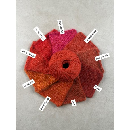 Knitting for Olive KfO Heavy Merino Pomegranate