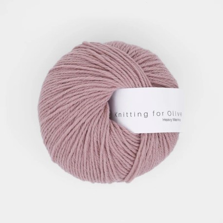 Knitting for Olive Heavy Merino  Dusty Rose