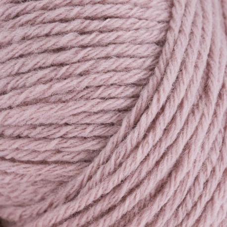 Knitting for Olive Heavy Merino  Dusty Rose Detail