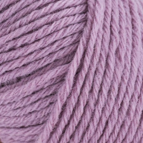 Knitting for Olive Heavy Merino Artichoke Purple Detail