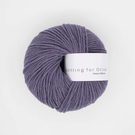 Knitting for Olive Heavy Merino Dusty Violette