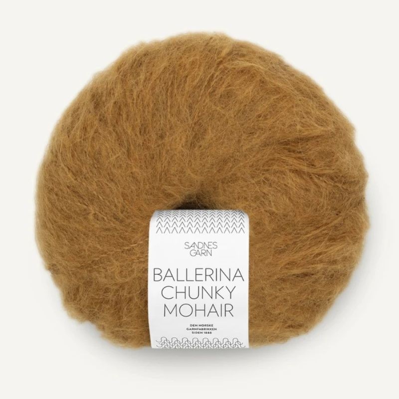 Sandnes Ballerina Chunky Mohair - Vintage Gold 2152 [Preorder]