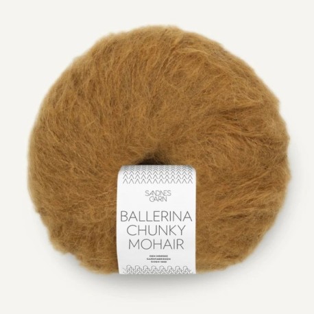 Sandnes Ballerina Chunky Mohair - Vintage Gold 2152 [Preorder]
