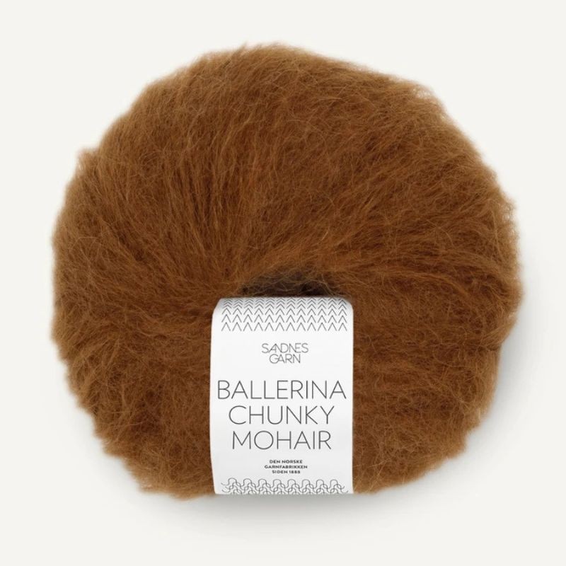 Sandnes Ballerina Chunky Mohair - Monks Robe 2573 [Preorder]