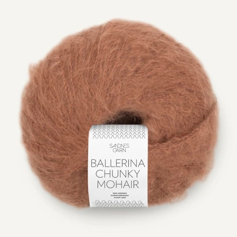 Sandnes Ballerina Chunky Mohair - Mocha Mousse 3342 [Preorder]