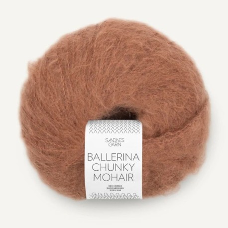 Sandnes Ballerina Chunky Mohair - Mocha Mousse 3342 [Preorder]