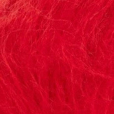 Sandnes Ballerina Chunky Mohair - True Red 4219 [Preorder] Detail