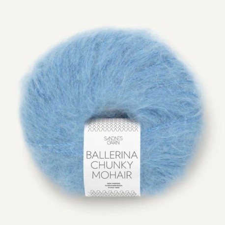 Sandnes Ballerina Chunky Mohair - Provance Blue 5824 [Preorder]